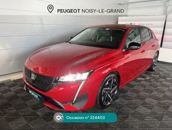 Rouge Utilisé 2022 Peugeot 308 Allure Berline | 22 950 € (Super prix)