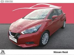 Rouge Utilisé 2023 Nissan Micra Acenta Citadine | 13 990 € (Prix juste)