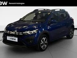 Bleu Utilisé 2024 Dacia Sandero Citadine | 16 490 € (Prix juste)