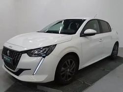 Blanc Utilisé 2021 Peugeot 208 Style Citadine | 11 190 € (Prix juste)