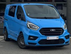 Bleu Utilisé 2021 Ford Transit Custom Van | 39 990 €