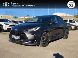 Blanc Utilisé 2023 Toyota Yaris Hybrid Design Berline | 19 990 € (Prix juste)