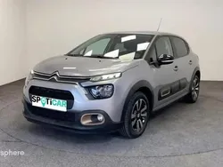 Gris Utilisé 2022 Citroën C3 PureTech Citadine | 10 499 € (Prix juste)
