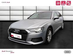 Argent fleuret métallisé Occasion 2021 Audi A6 Business Break | 44 900 € (Prix assez cher)