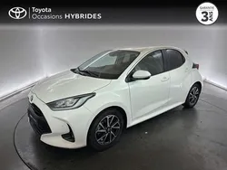 Blanc Utilisé 2023 Toyota Yaris Hybrid Design | 20 790 € (Super prix)