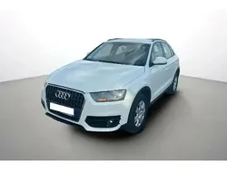 Blanc Utilisé 2014 Audi Q3 Attraction SUV | 10 990 € (Bon prix)