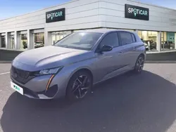 Gris Utilisé 2022 Peugeot 308 Allure Berline | 26 490 € (Prix juste)