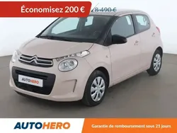 Beige Utilisé 2019 Citroën C1 Feel Citadine | 8 090 € (Bon prix)