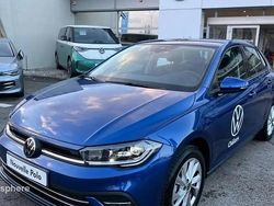 Bleu Occasion 2025 VW Polo Style Berline | 24 690 € (Prix assez cher)