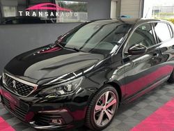 Noir Utilisé 2018 Peugeot 308 GT-line Berline | 12 990 € (Prix cher)