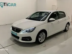 Blanc Utilisé 2021 Peugeot 308 Business-Line Berline | 10 499 € (Super prix)