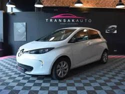 Blanc Utilisé 2016 Renault Zoe Intens Citadine | 3 990 €