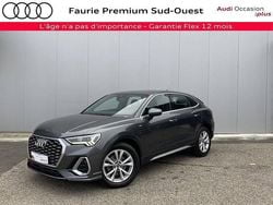 Gris daytona nacré Utilisé 2021 Audi Q3 Sportback S-Line SUV | 28 990 €