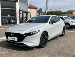 Blanc Utilisé 2023 Mazda 3 Homura-Line Berline | 26 999 €