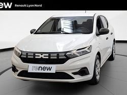 Blanc Occasion 2024 Dacia Sandero Essentiel Citadine | 12 890 € (Super prix)