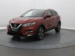 Rouge Utilisé 2021 Nissan Qashqai N-Connecta SUV | 18 950 € (Prix juste)