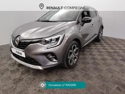 Gris Utilisé 2021 Renault Captur Intens SUV | 16 990 € (Prix juste)
