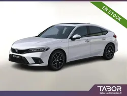 Blanc Nouvelle 2025 Honda Civic Advance Berline | 37 400 € (Prix juste)