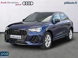 Bleu navarre métallisé Utilisé 2025 Audi Q3 S-line plus SUV | 45 490 € (Prix juste)