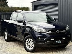 Bleu Utilisé 2020 Ssangyong (KGM) Musso SUV | 19 990 €