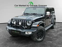 Noir Utilisé 2020 Jeep Wrangler Unlimited Overland SUV | 43 900 € (Prix cher)