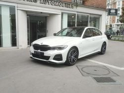 Blanc Utilisé 2019 BMW 330e M Sport Berline | 27 900 € (Prix assez cher)