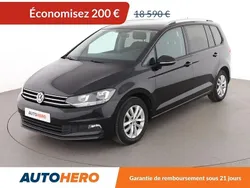 Noir Utilisé 2018 VW Touran Business Monospace | 18 390 € (Prix cher)