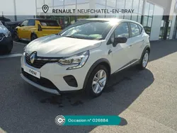 Blanc Utilisé 2020 Renault Captur Business SUV | 14 990 € (Prix juste)