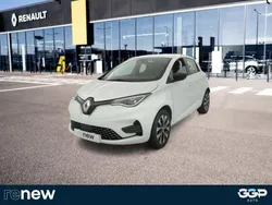 Blanc Utilisé 2022 Renault Zoe Evolution Citadine | 15 999 € (Prix juste)