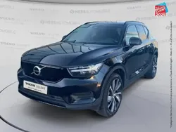 Noir Utilisé 2021 Volvo XC40 Plus SUV | 29 999 € (Bon prix)