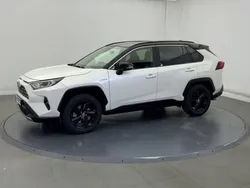 Blanc Utilisé 2019 Toyota RAV4 Hybrid SUV | 28 284 € (Prix assez cher)