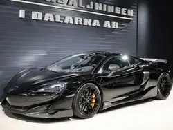 Noir Utilisé 2019 McLaren 600LT Coupé | 248 990 €