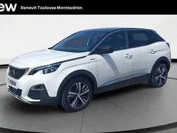 Blanc Utilisé 2017 Peugeot 3008 GT-line SUV | 18 990 € (Prix juste)