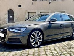 Gris Utilisé 2013 Audi A6 S-Line Break | 15 000 € (Prix assez cher)