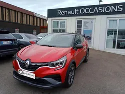 Rouge Utilisé 2022 Renault Captur R.S. SUV | 23 650 € (Prix assez cher)