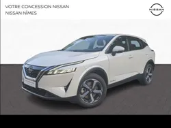 Blanc Utilisé 2024 Nissan Qashqai SUV | 29 480 € (Prix juste)