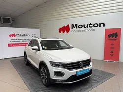 Blanc Utilisé 2017 VW T-Roc SUV | 20 990 € (Prix assez cher)
