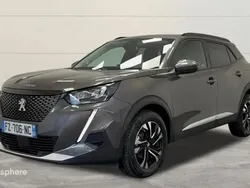 Gris Utilisé 2021 Peugeot 2008 Allure SUV | 17 299 € (Prix juste)