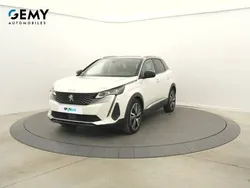 Blanc Utilisé 2021 Peugeot 3008 GT | 24 470 € (Prix juste)