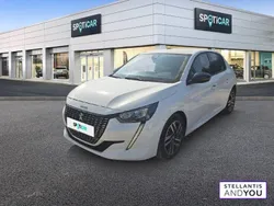 Blanc Utilisé 2023 Peugeot 208 Allure Citadine | 15 190 € (Bon prix)