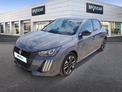 Gris Utilisé 2024 Peugeot 208 Allure Citadine | 19 490 € (Prix juste)
