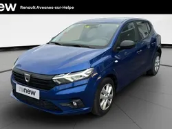 Bleu Utilisé 2021 Dacia Sandero Essentiel Citadine | 9 999 € (Super prix)