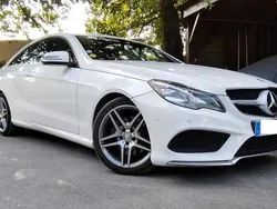 Blanc Utilisé 2014 Mercedes E220 Sportline Coupé | 17 000 € (Prix juste)