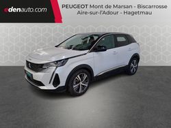 Blanc Utilisé 2022 Peugeot 3008 Allure | 20 890 € (Bon prix)