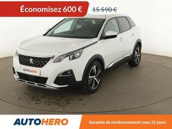 Blanc Utilisé 2019 Peugeot 3008 Allure SUV | 14 990 € (Prix juste)