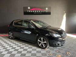 Noir Utilisé 2017 Peugeot 308 GT-line | 11 900 € (Prix juste)