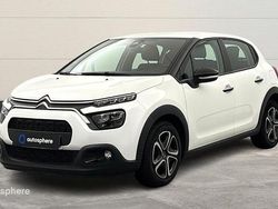 Blanc Utilisé 2022 Citroën C3 PureTech Citadine | 10 499 € (Prix juste)