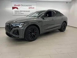 Gris chronos métallisé Utilisé 2024 Audi Q8 Sportback e-tron S-Line SUV | 89 990 € (Prix cher)