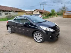 Noir Utilisé 2010 Peugeot 207 CC Roland Garros Cabriolet | 7 900 € (Prix assez cher)