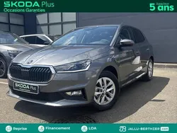 Gris Utilisé 2024 Skoda Fabia Selection | 21 990 € (Bon prix)